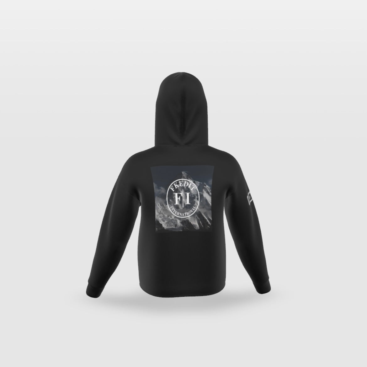 FKDEDIT MOUNTAINS HOODIE