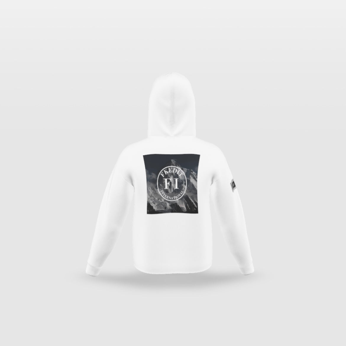 FKDED IT MOUNTAIN HOODIE